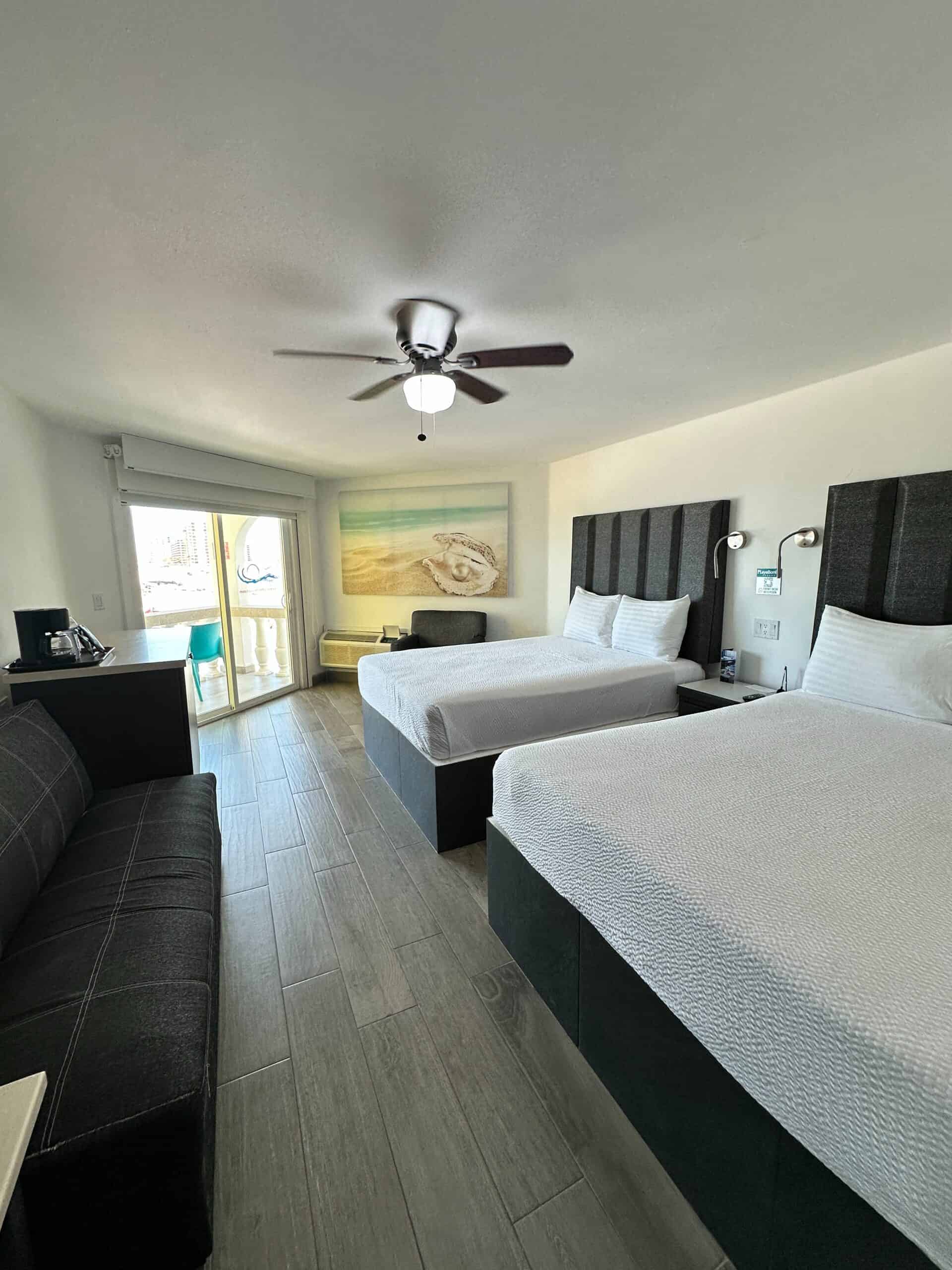Deluxe Room at Playa Bonita Resort in Rocky Point