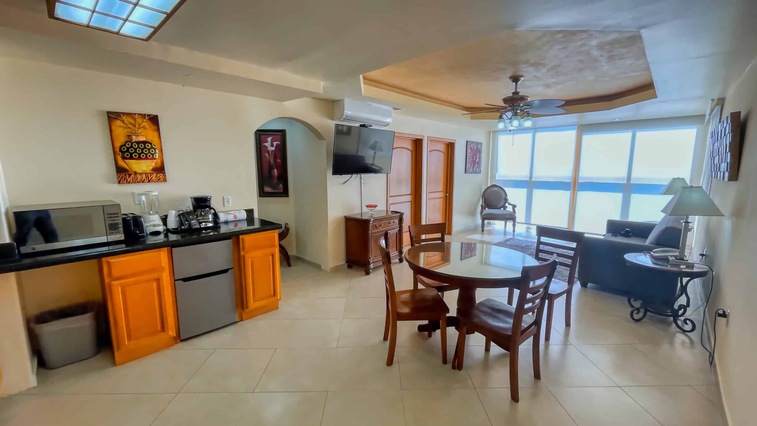 Family Suite for six guests at Playa Bonita Resort