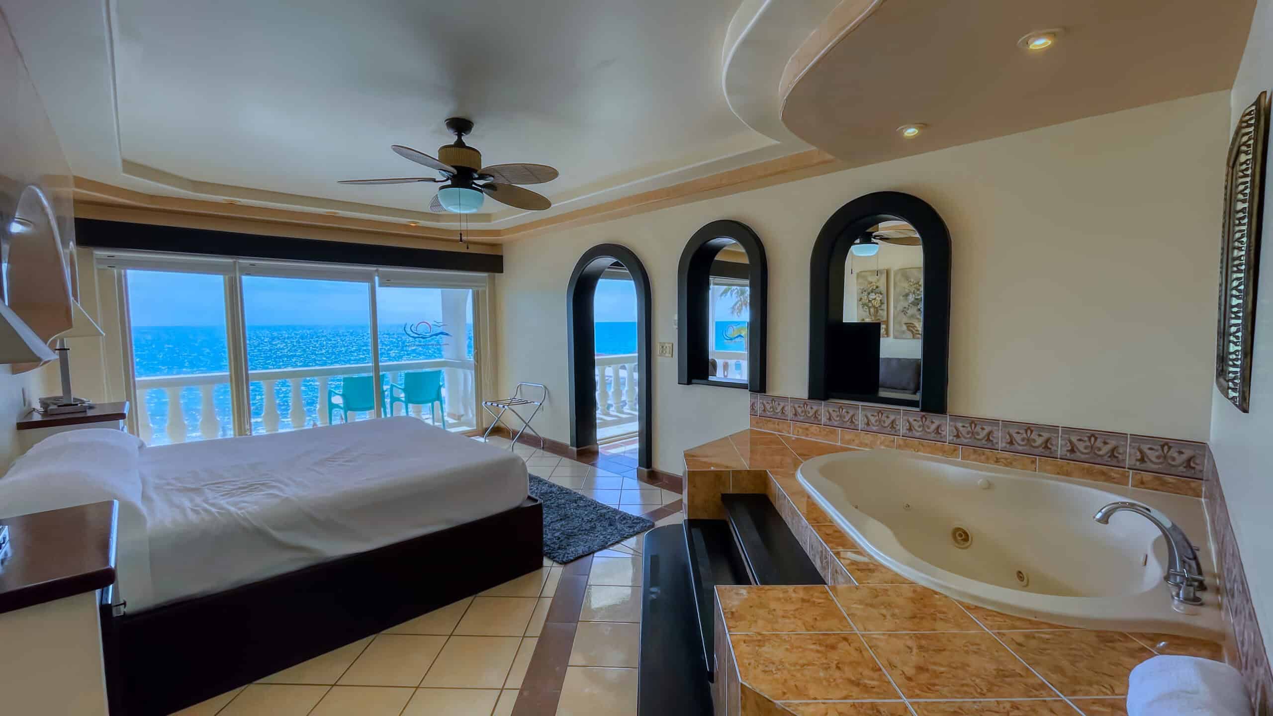 Honeymoon Suite at Playa Bonita Resort in Rocky Point