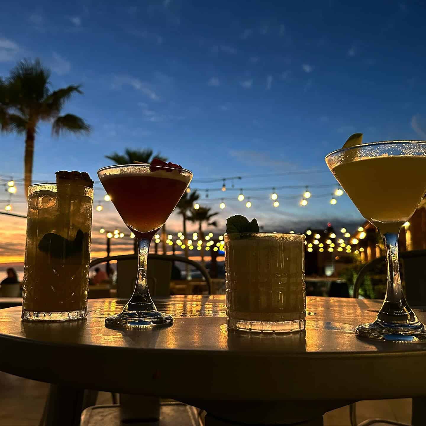 Bar La Bonita frente al mar