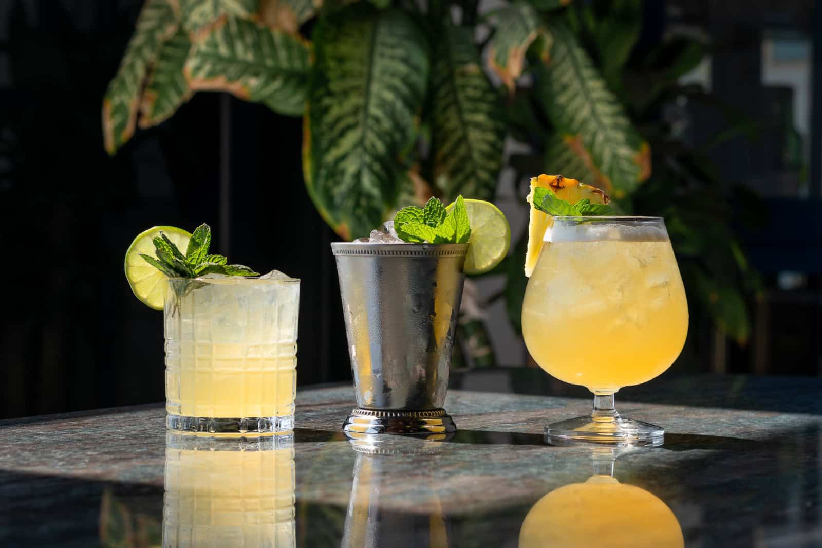 Cocktail by the Sea of Cortez