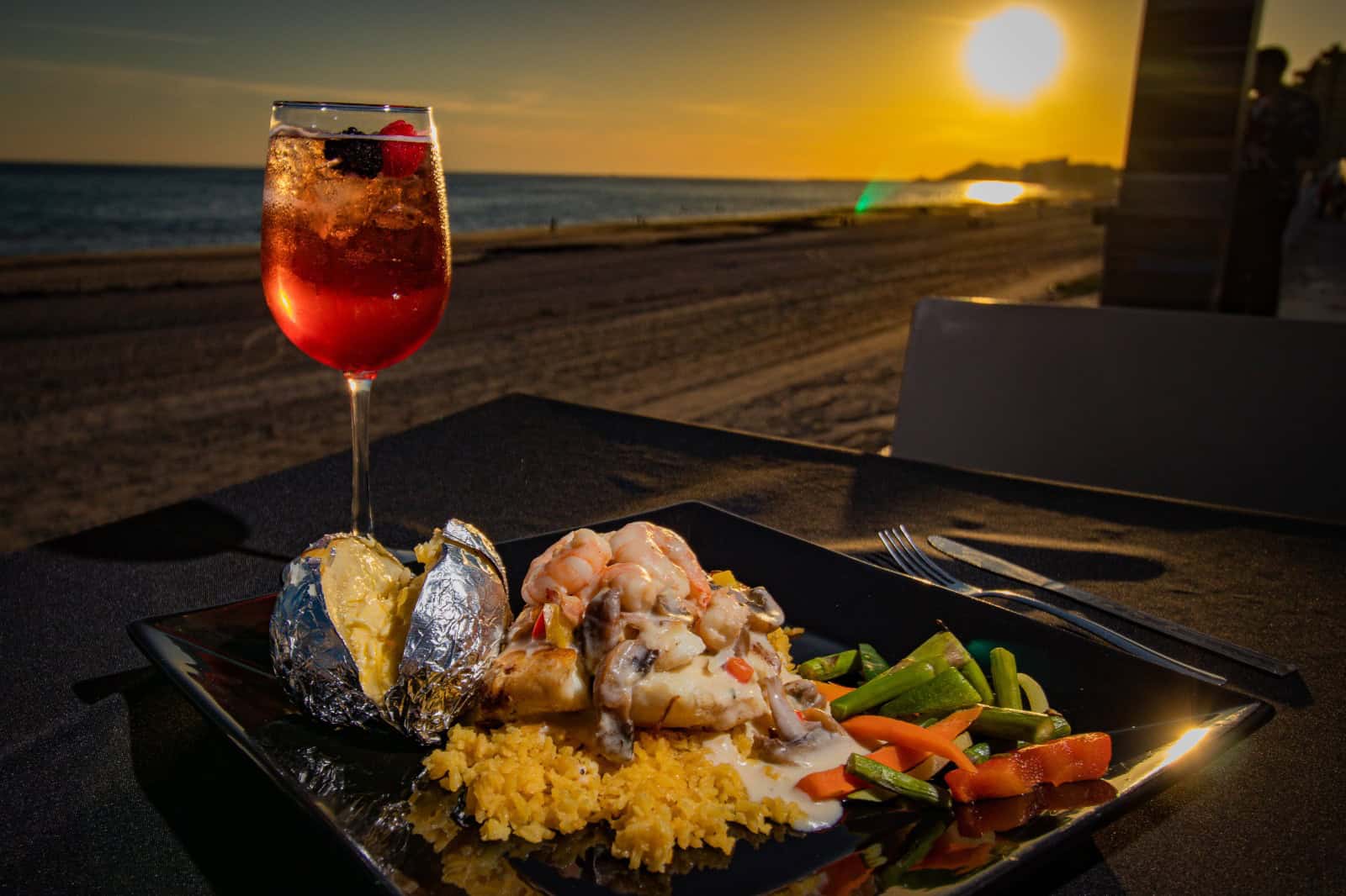 Gastronomía frente al mar en Puerto Peñasco