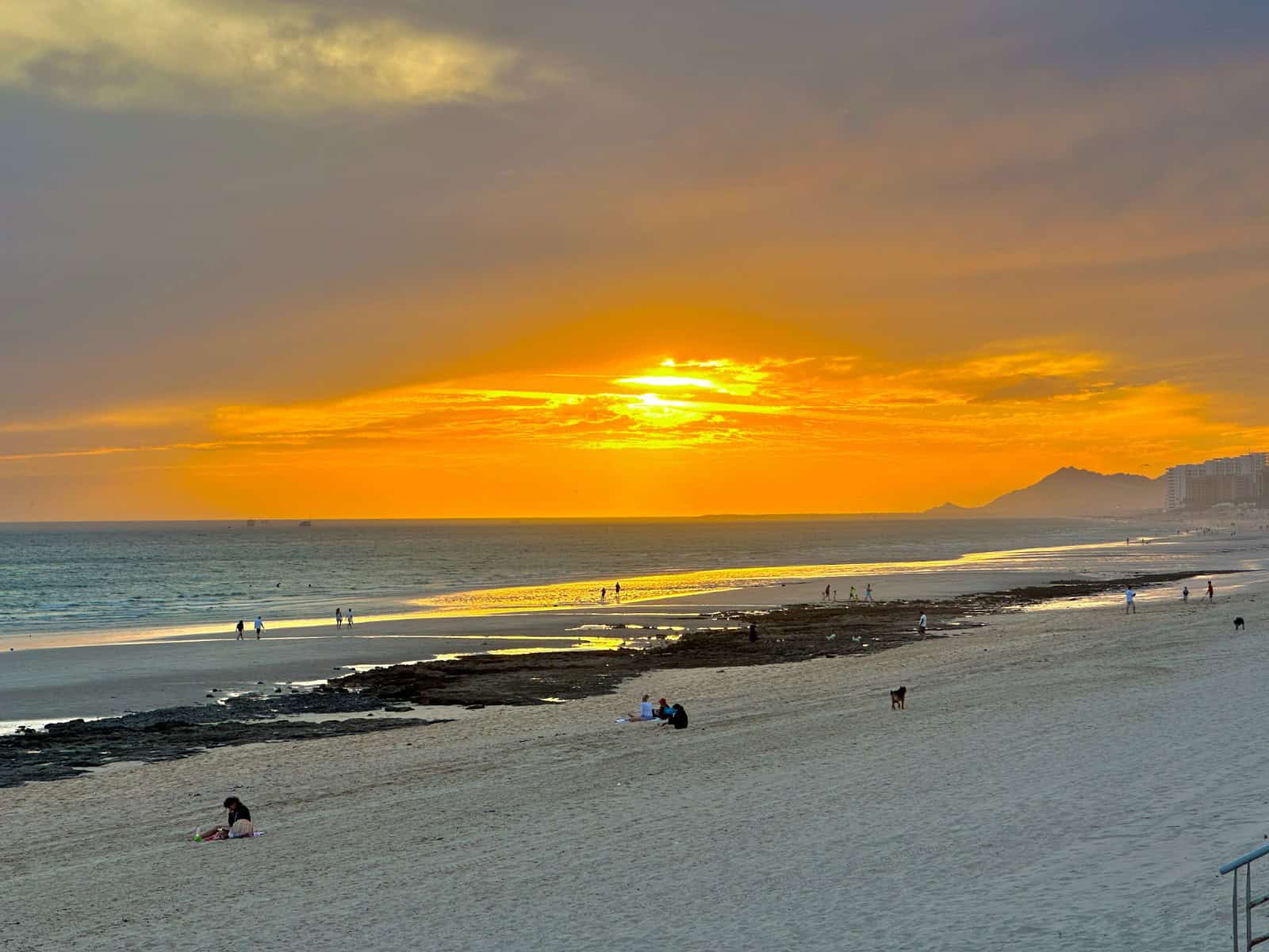 Sunset in Rocky Point