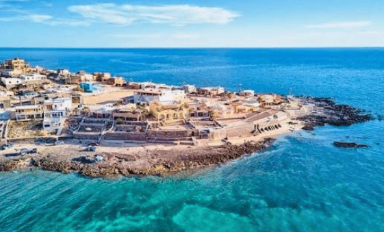 Cholla Bay in Rocky Point