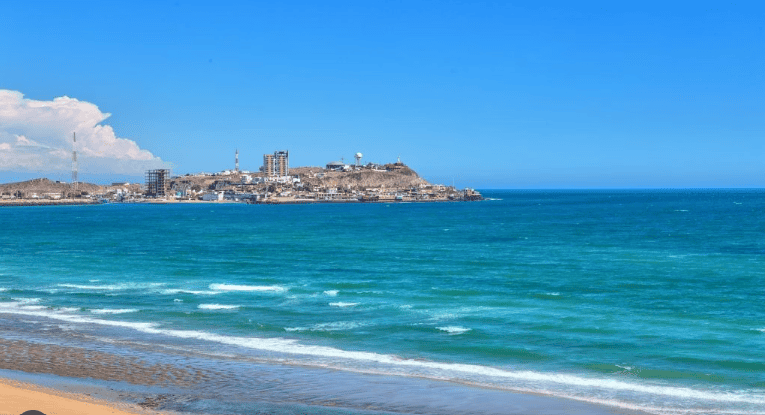 Sandy Beach in Rocky Point